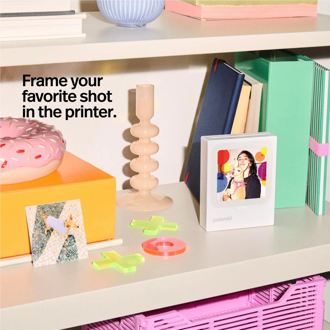 Polaroid Hi-Print 3x3 Photo Printer Everything Box + 60 Sheets - Image 9