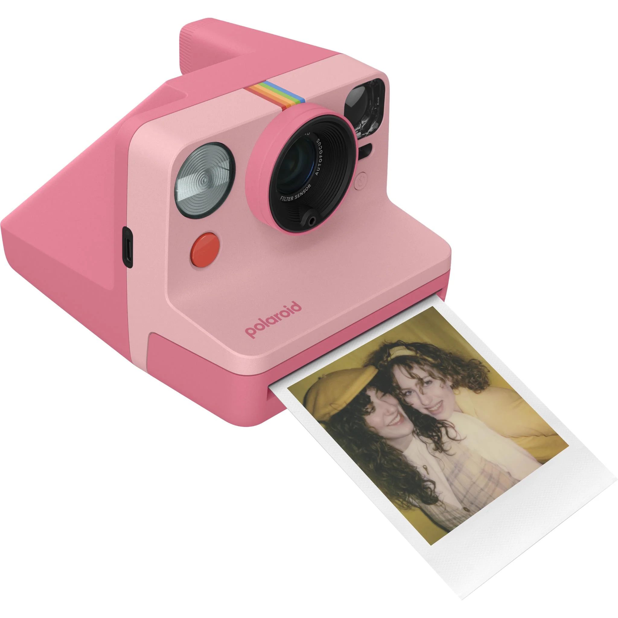 Polaroid Now Generation 3 Instant Camera (Pink) - Image 9