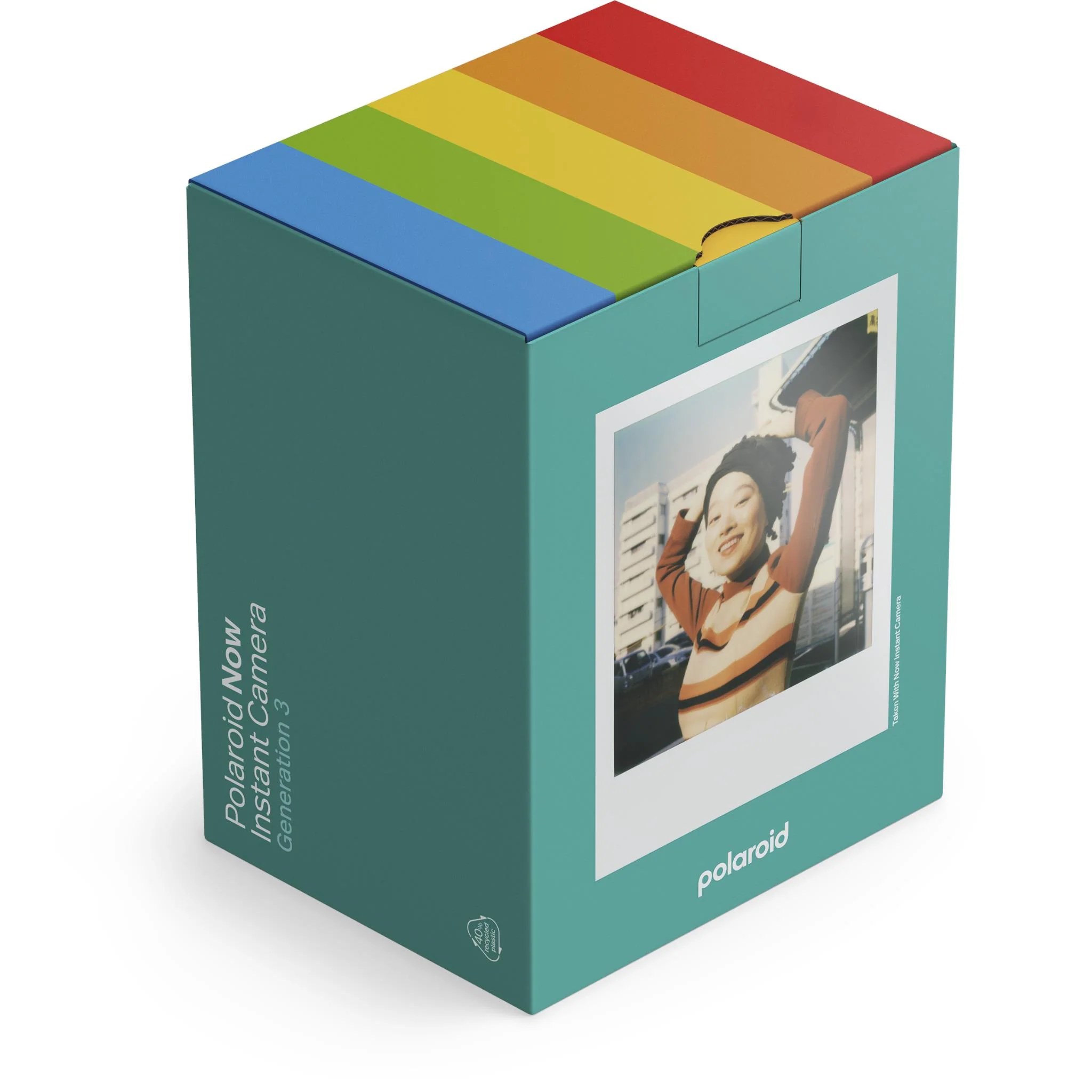 Polaroid Now Generation 3 Instant Camera (Teal) - Image 10