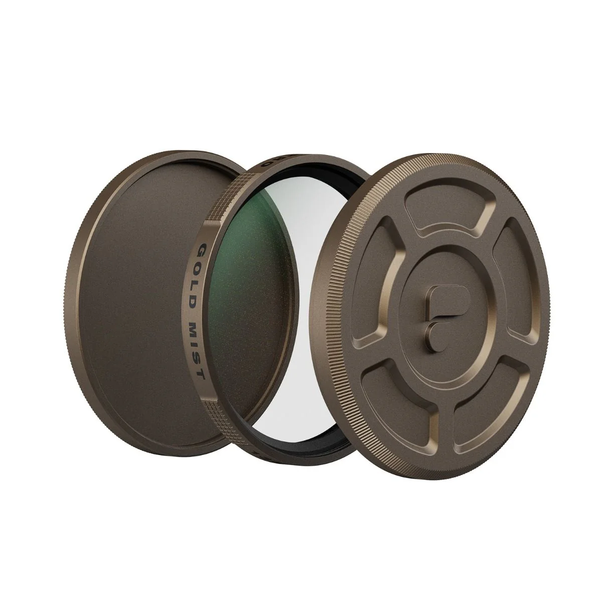 PolarPro 135 Series Gold Mist 1/4 McKinnon 49mm Filter - Image 2