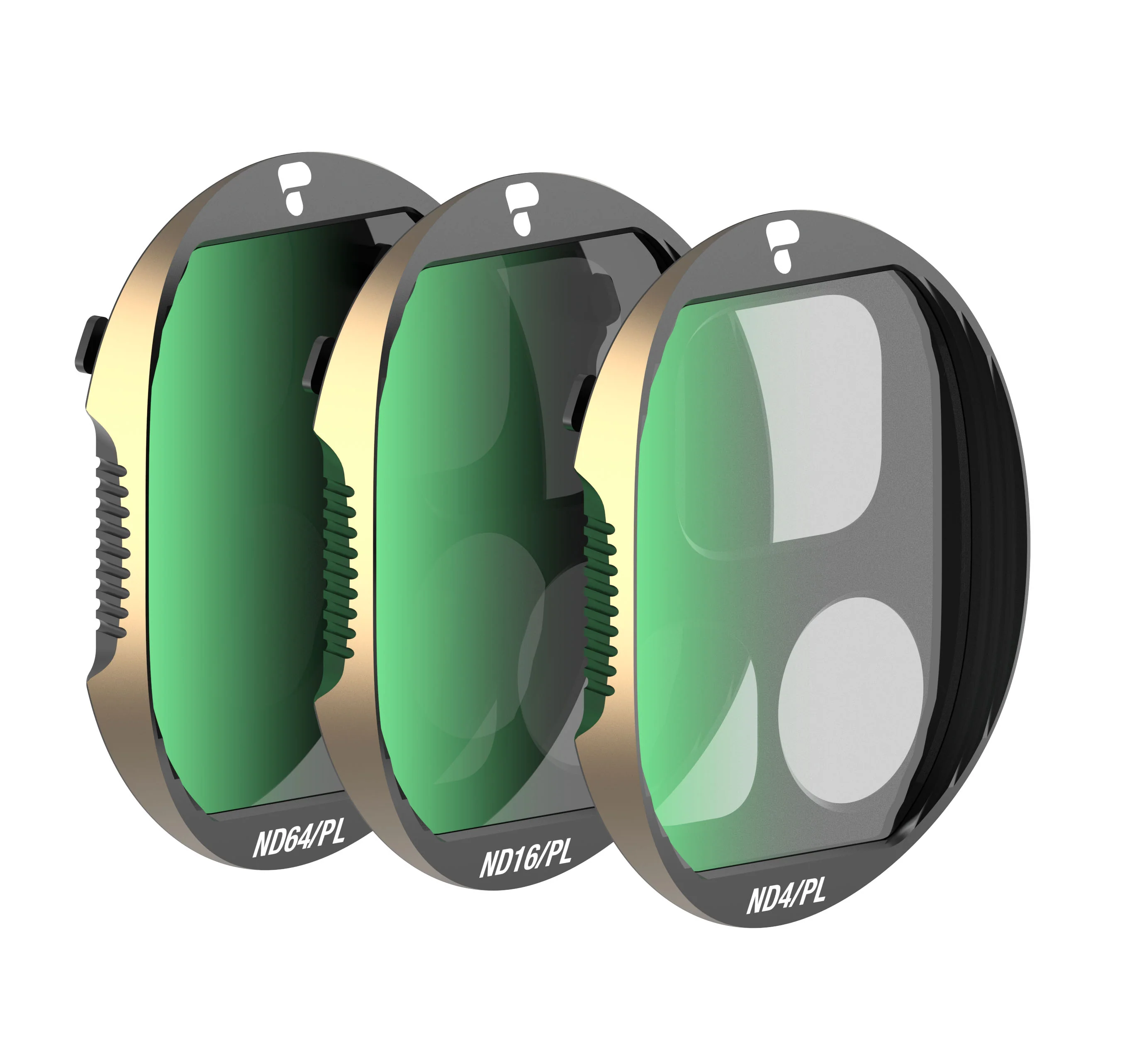 PolarPro 3-pack Vivid Collection ND/PL Filters for DJI Mavic 4 Pro [ND4/PL ND16/PL ND64/PL] - Image 2