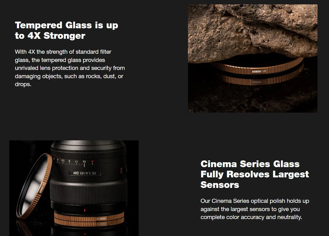 PolarPro 82mm Armor UV Filter - Image 7
