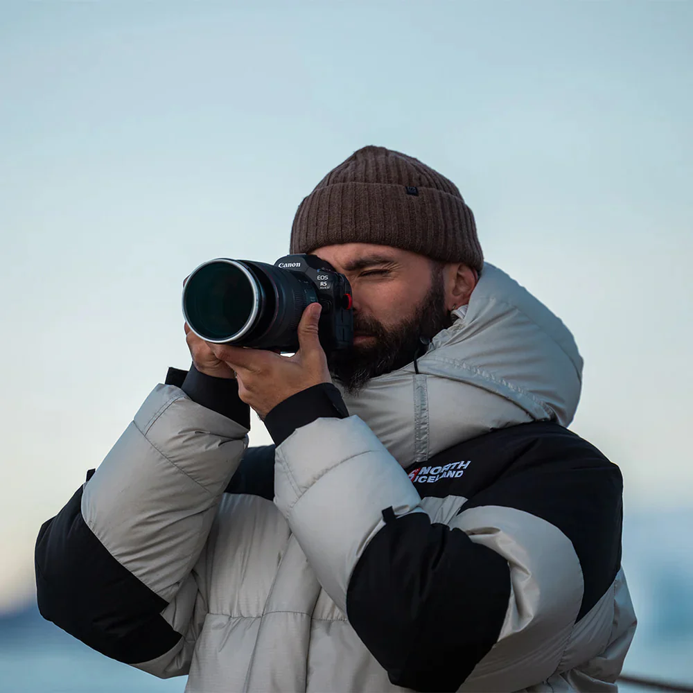 PolarPro Benjamin Hardman Arctic CP Helix MagLock Filter - Image 3
