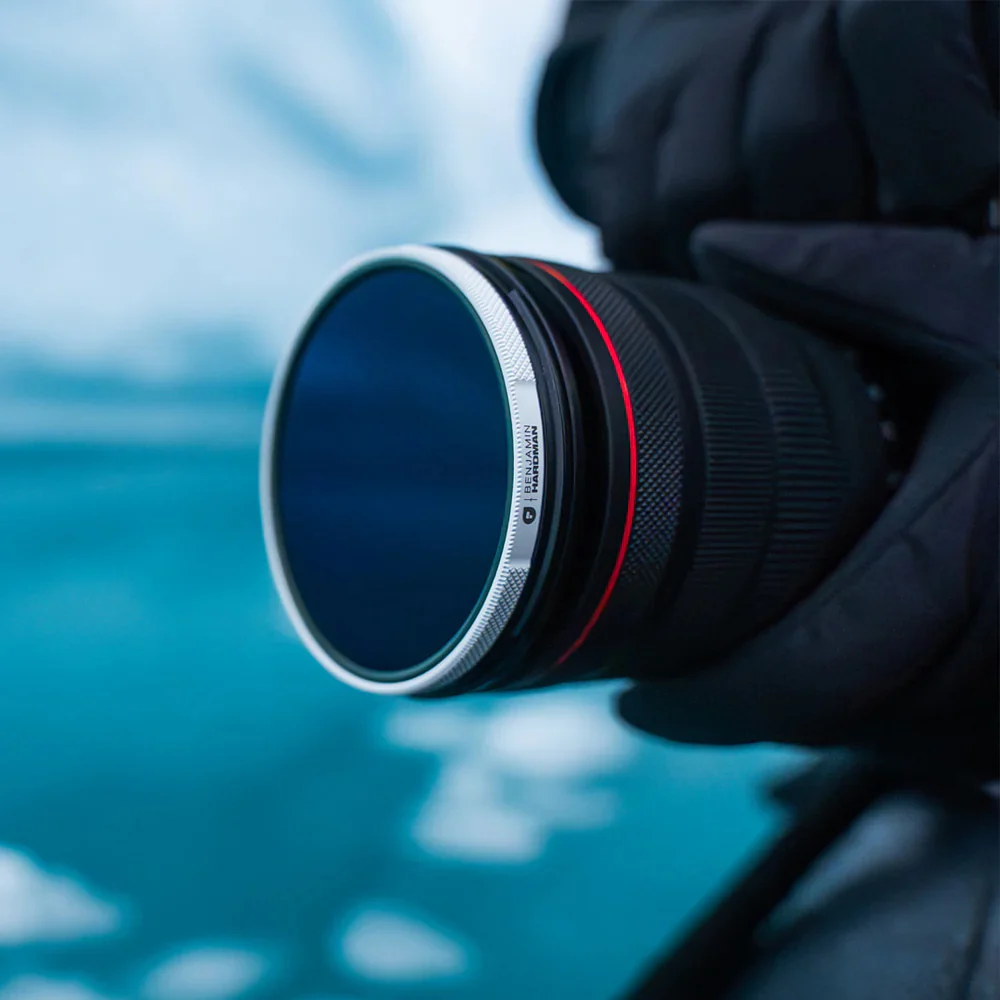 PolarPro Benjamin Hardman Arctic CP Helix MagLock Filter - Image 4