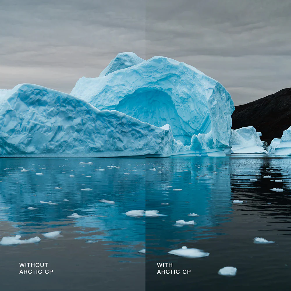 PolarPro Benjamin Hardman Arctic CP Helix MagLock Filter - Image 5