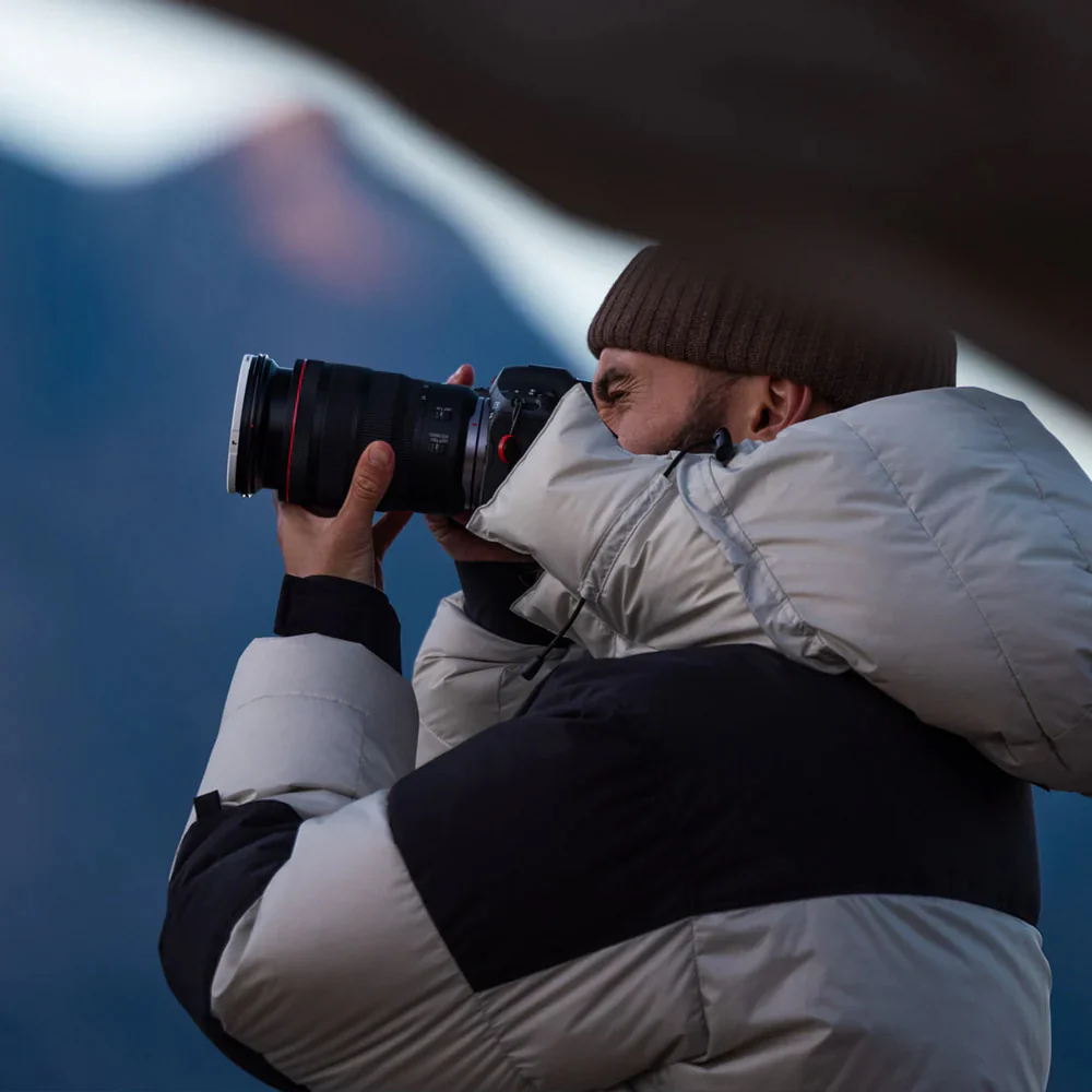PolarPro Benjamin Hardman Arctic CP Helix MagLock Filter - Image 6