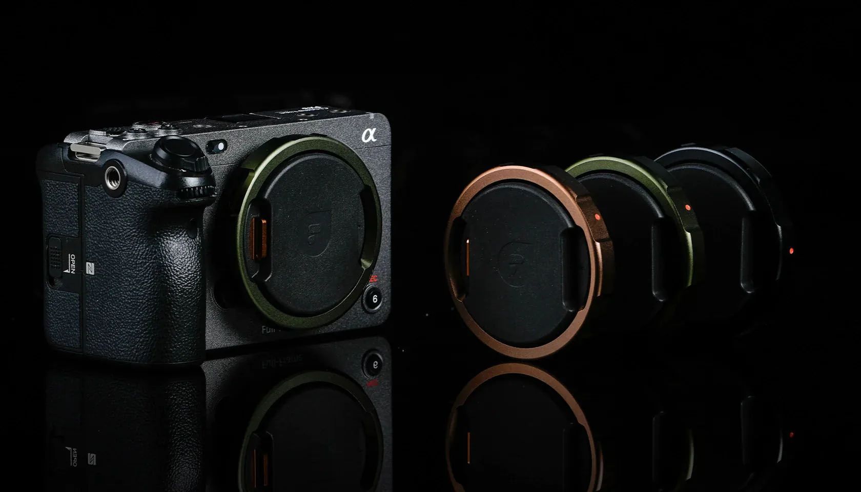 PolarPro Body Cap Sony E Mount (Desert) - Image 7