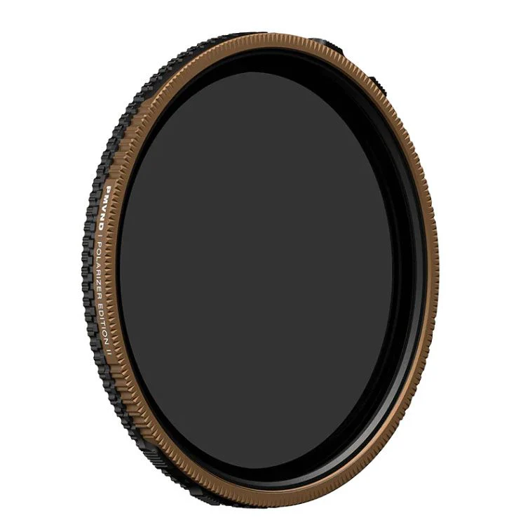 PolarPro Chroma 82mm VND/PL 6-9 Stops Mckinnon Series Threaded Filter - Image 2