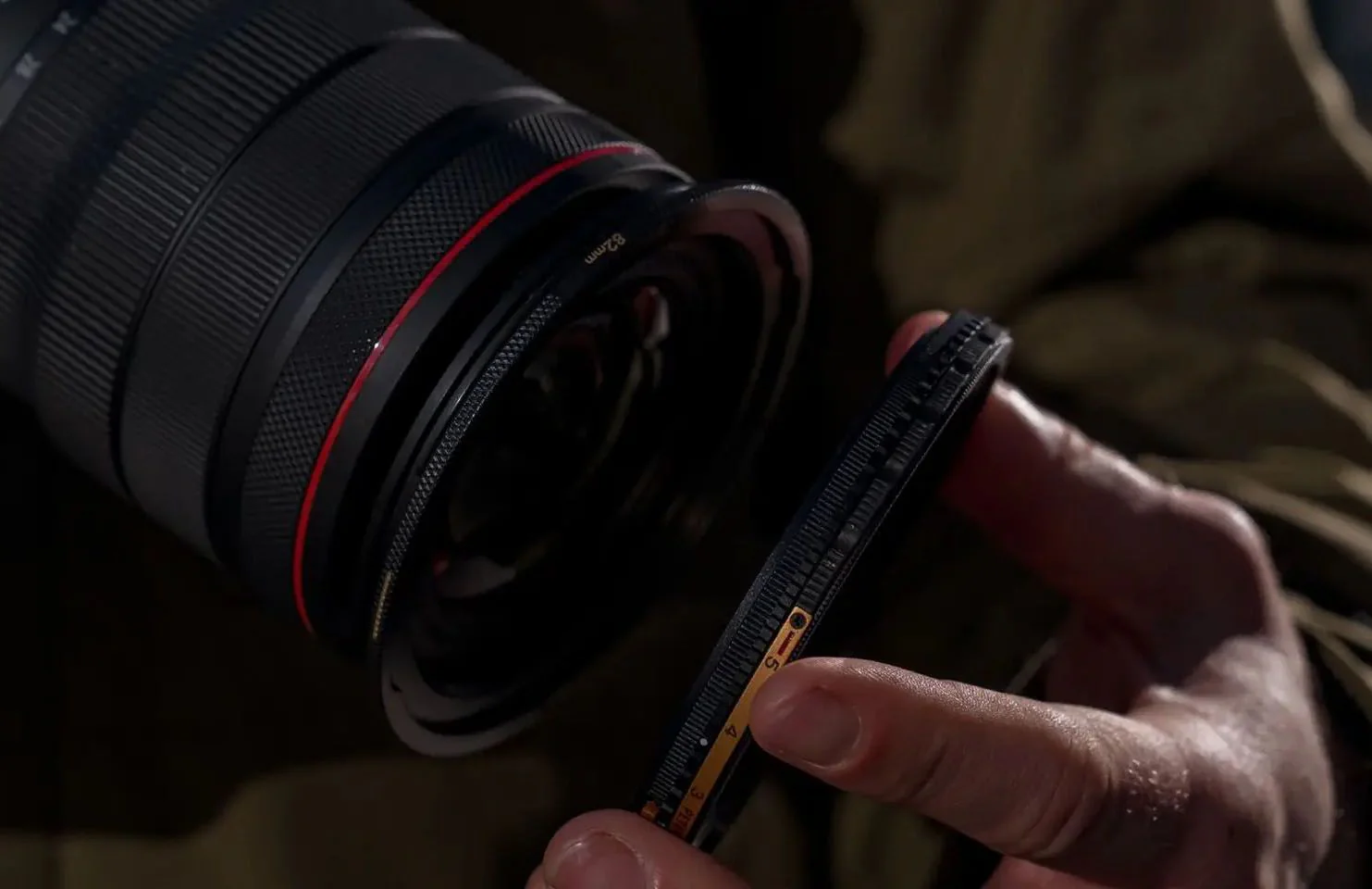 PolarPro Chroma VND/PL 2-5 Helix Maglock Mckinnon Series Filter - Image 5