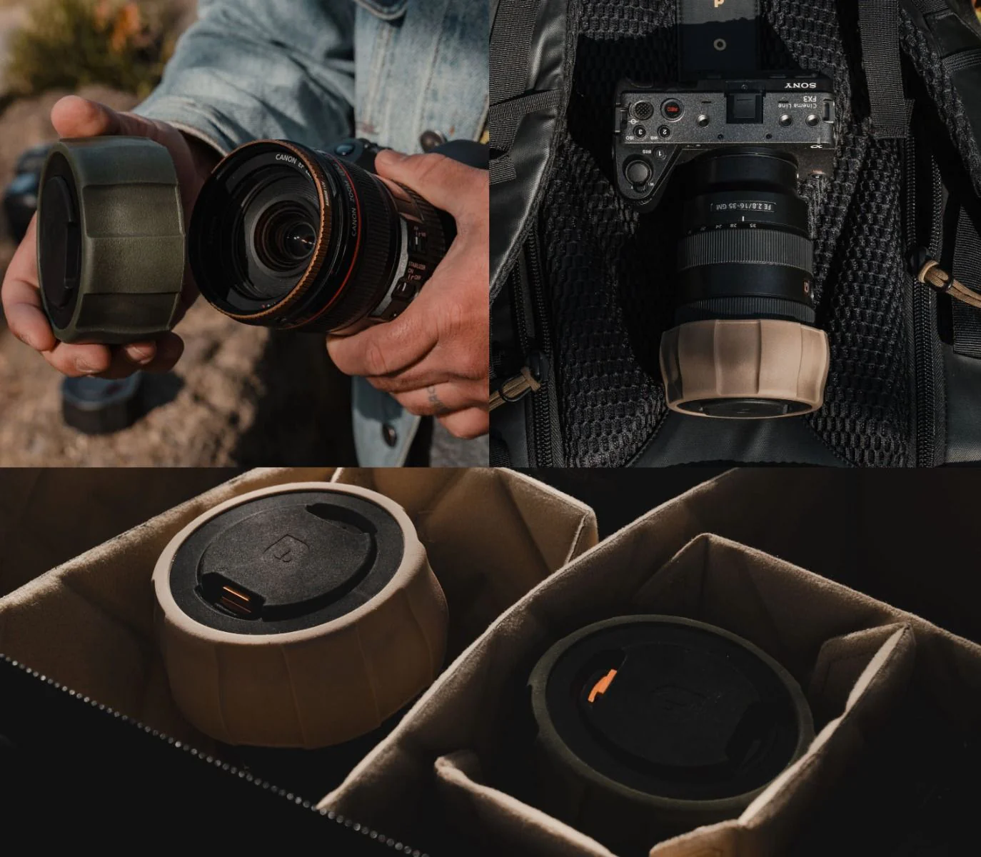 PolarPro Defender Pro (Black)(Large 81-90mm Lens Diameters) - Image 10