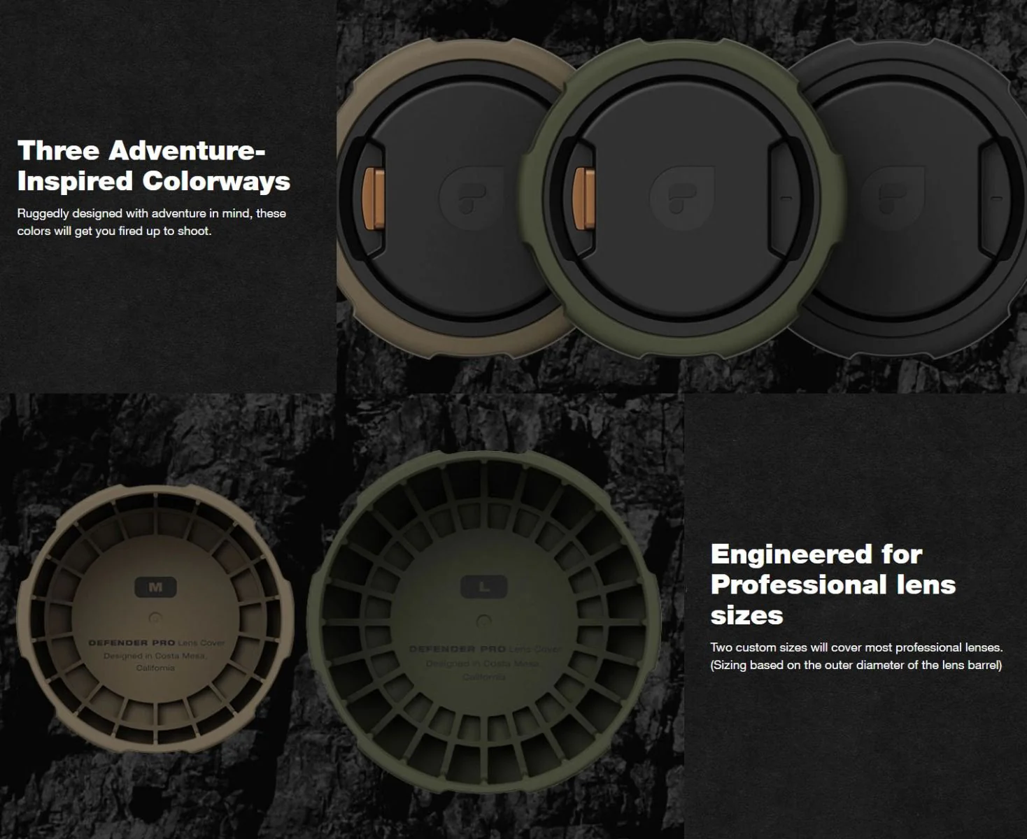 PolarPro Defender Pro (Black)(Large 81-90mm Lens Diameters) - Image 9