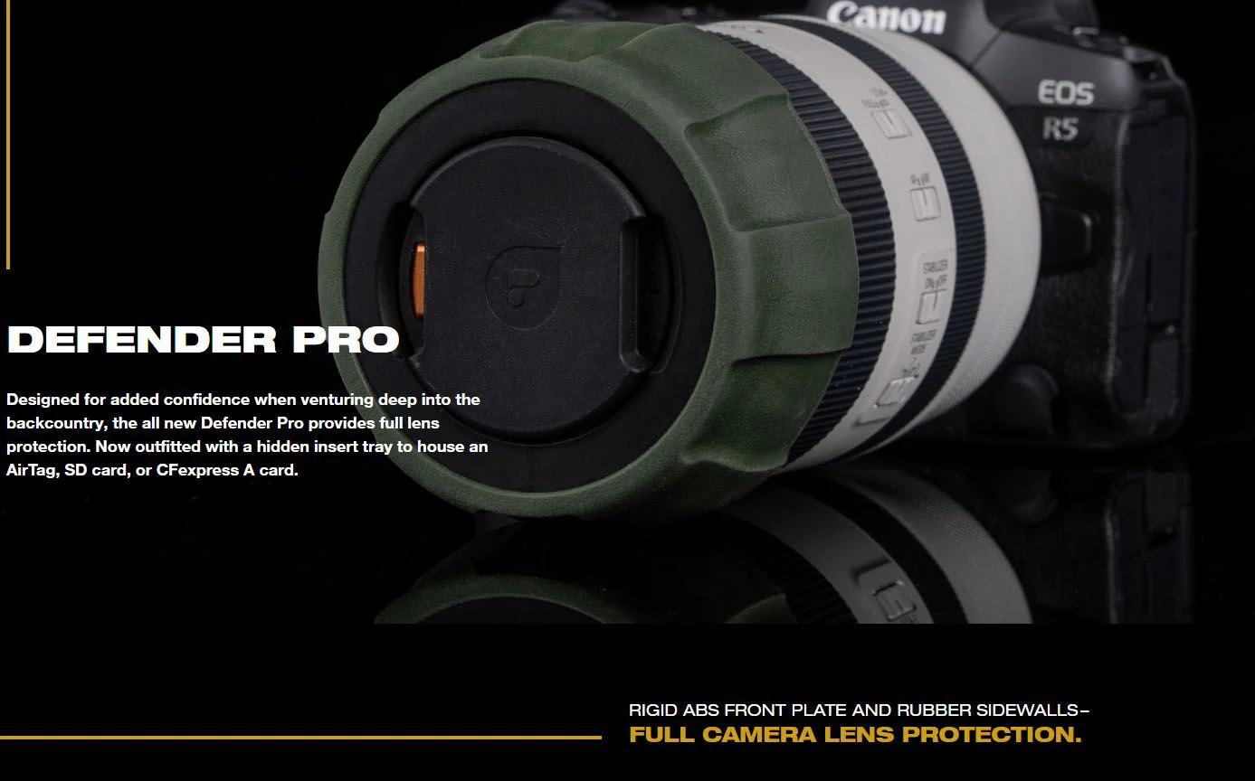 PolarPro Defender Pro (Desert)(Medium 70-80mm Lens Diameters) - Image 5