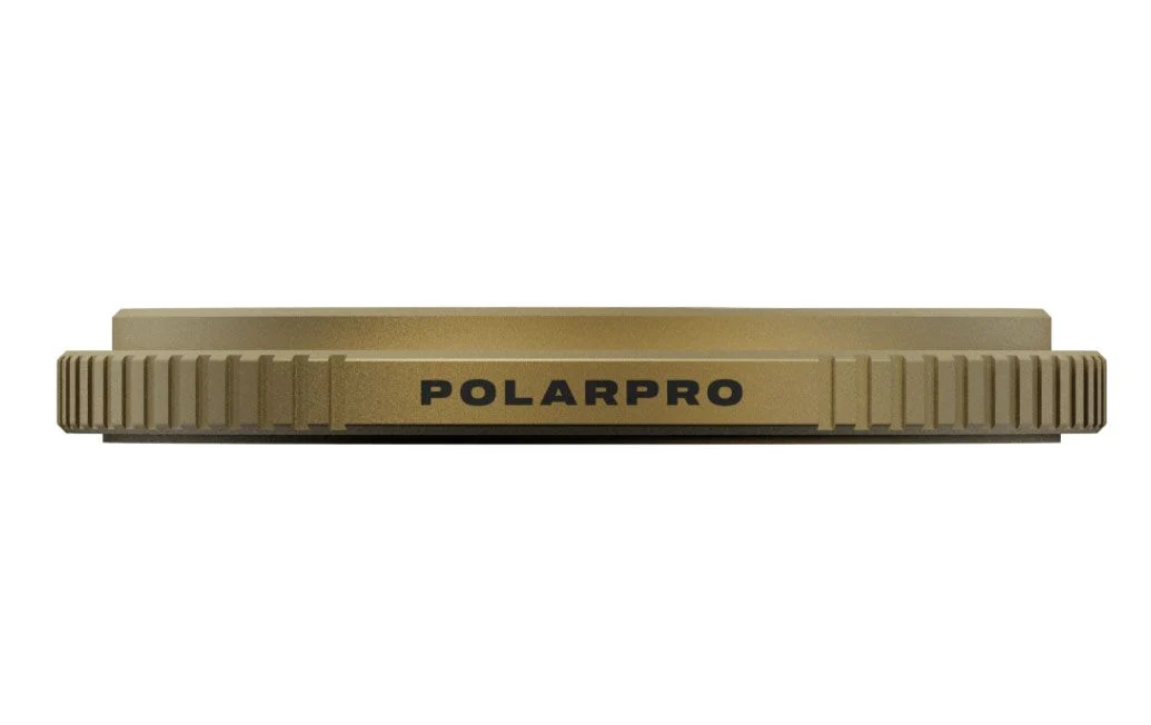 PolarPro Fuji X100 Filter Adapter (Brass)(49mm) - Image 2
