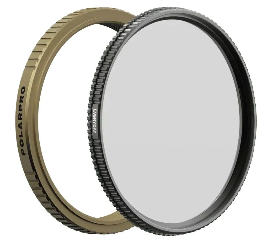 PolarPro Fuji X100 Filter Adapter (Brass)(49mm) - Image 5