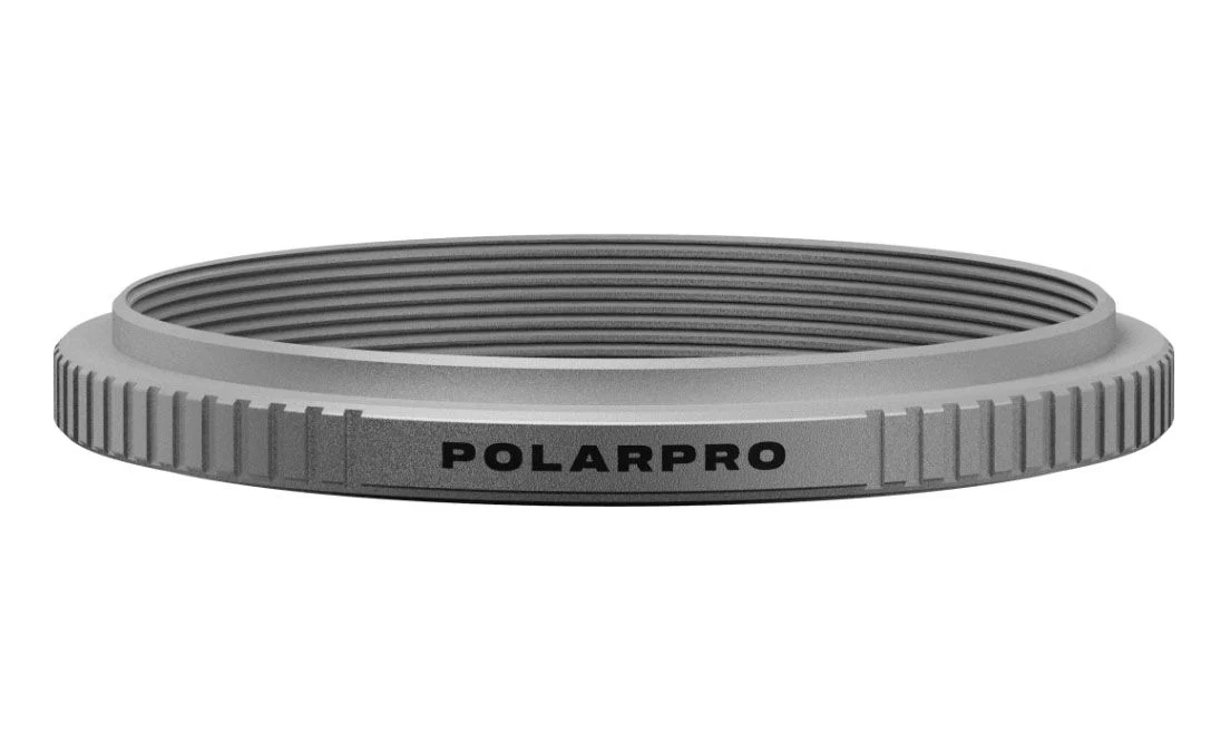 PolarPro Fuji X100 Filter Adapter (Silver)(49mm) - Image 2