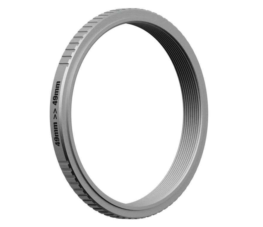 PolarPro Fuji X100 Filter Adapter (Silver)(49mm) - Image 3