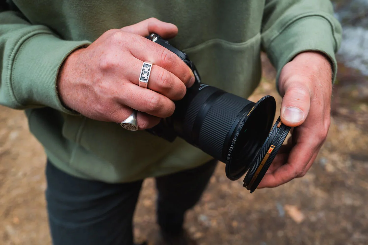 PolarPro Helix 72mm Thread Base Plate - Image 5
