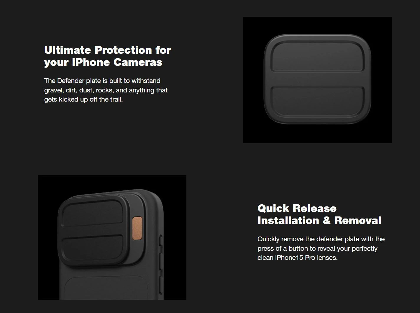 PolarPro LiteChaser Defender Plate Replacement for iPhone case - Image 5