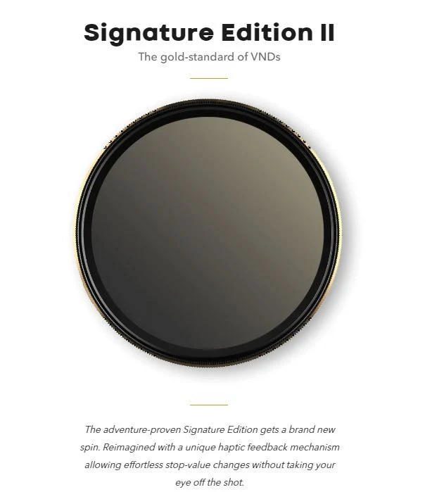PolarPro PMVND Signature Edition II - 67mm - 2/5 Stop - Image 3