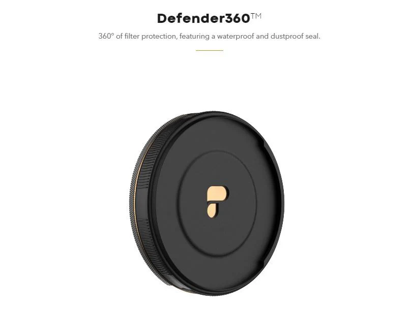 PolarPro PMVND Signature Edition II - 82mm - 6/9 Stop - Image 4