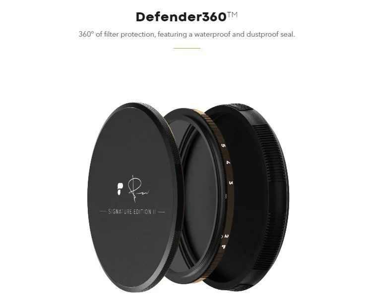 PolarPro PMVND Signature Edition II - 82mm - 6/9 Stop - Image 5