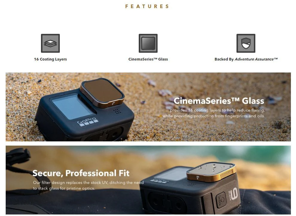 PolarPro Shutter Collection for HERO9/10/11/12 Black - Image 6