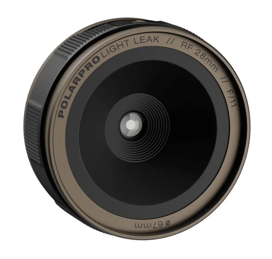 PolarPro (THE ONE) LightLeak Lens 28mm F/11 Canon RF Mount - Image 2
