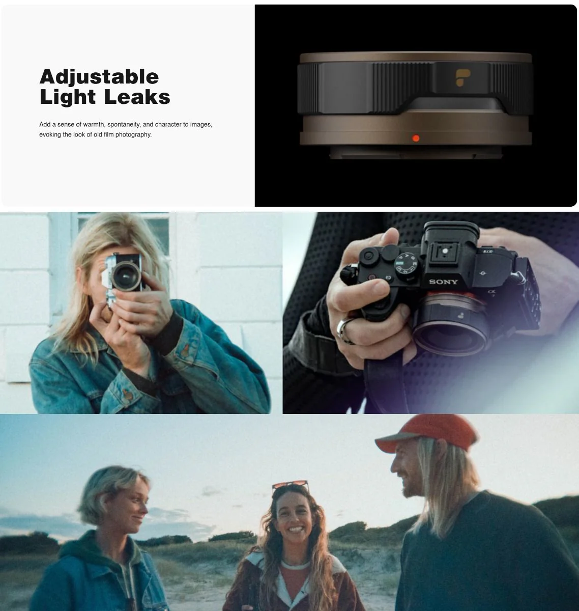 PolarPro (THE ONE) LightLeak Lens 28mm F/11 Canon RF Mount - Image 6