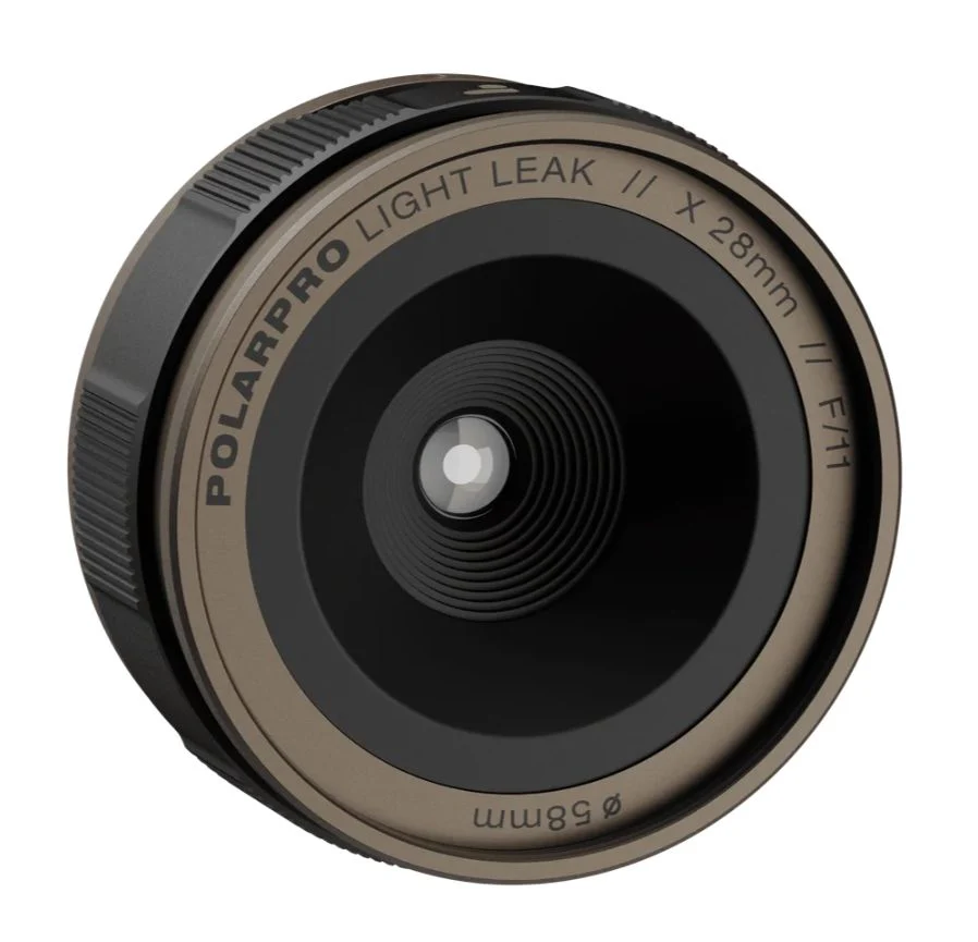 PolarPro (THE ONE) LightLeak Lens 28mm F/11 Fuji X Mount - Image 2