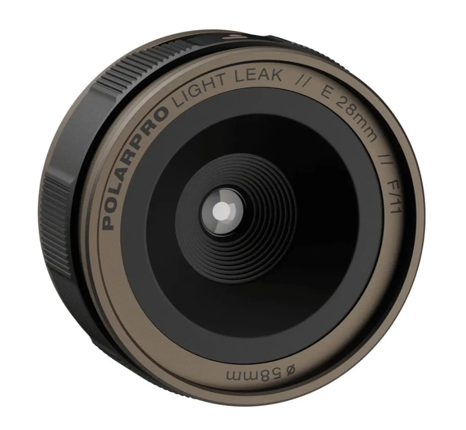 PolarPro (THE ONE) LightLeak Lens 28mm F/11 Sony E Mount - Image 2