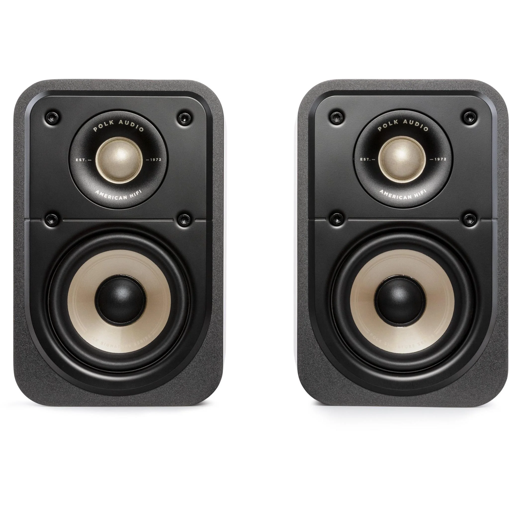 Polk Audio ES10 Bookshelf/Surround Speakers (Black) - Image 6