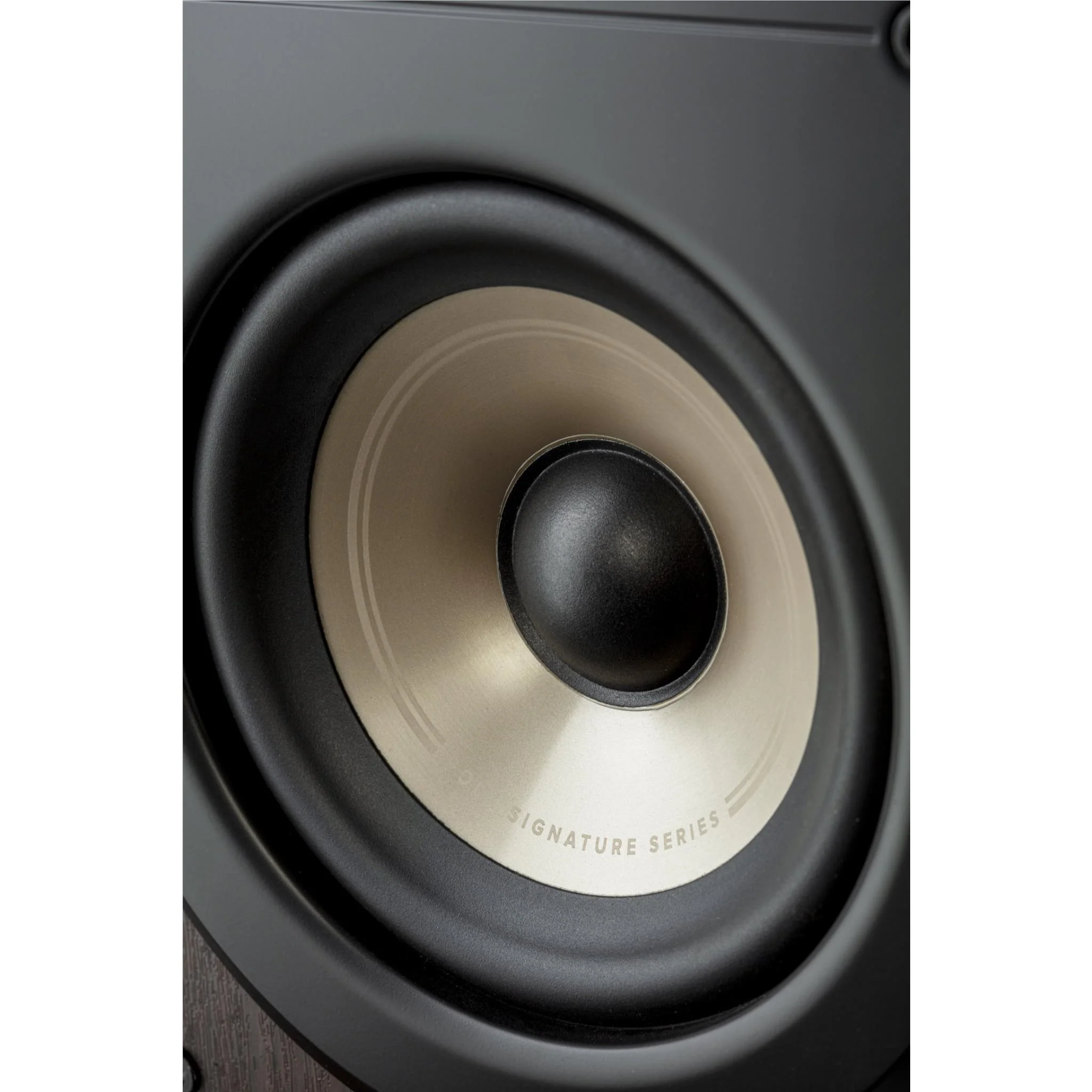Polk Audio  ES15 Bookshelf Speakers (Brown) - Image 6