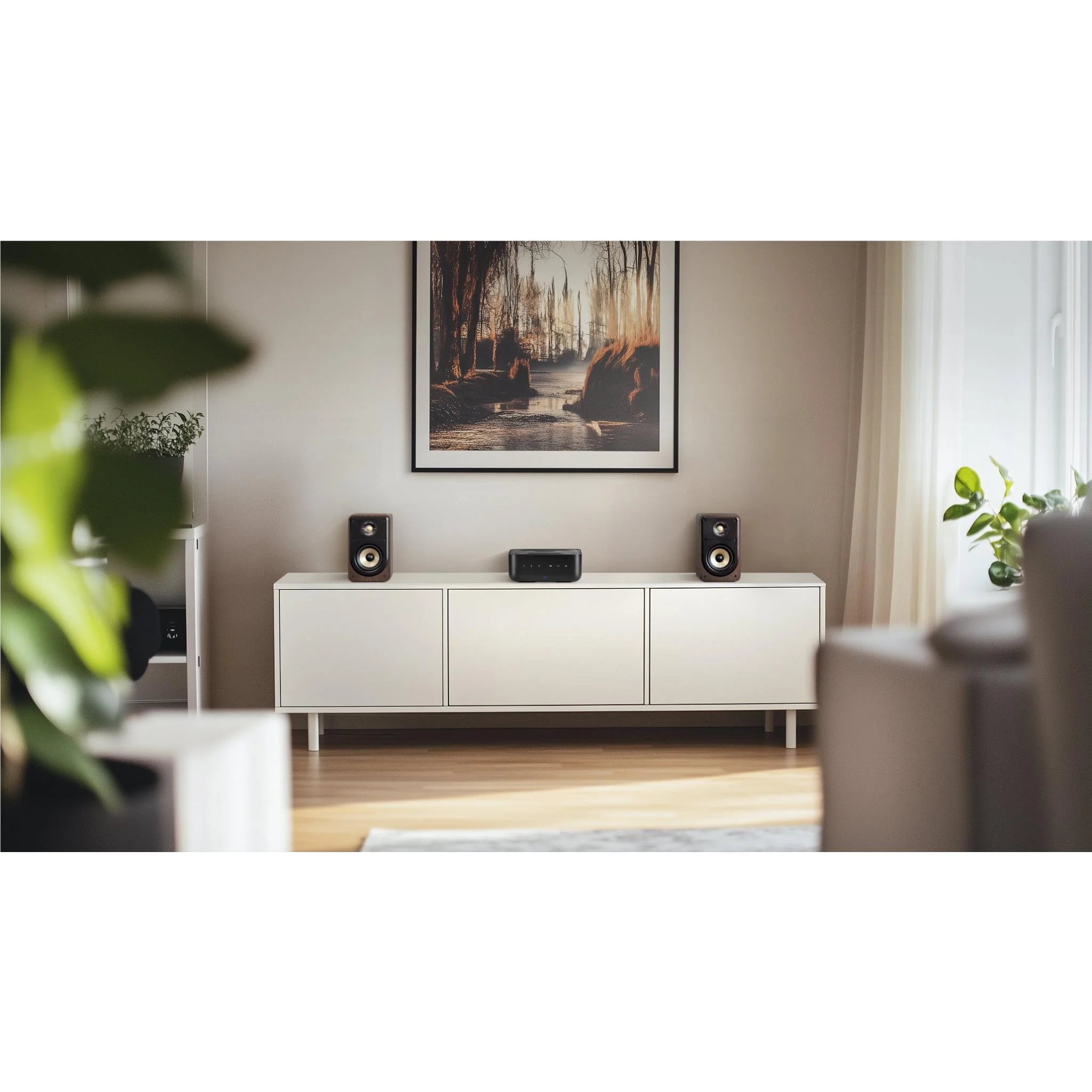 Polk Audio  ES15 Bookshelf Speakers (Brown) - Image 9