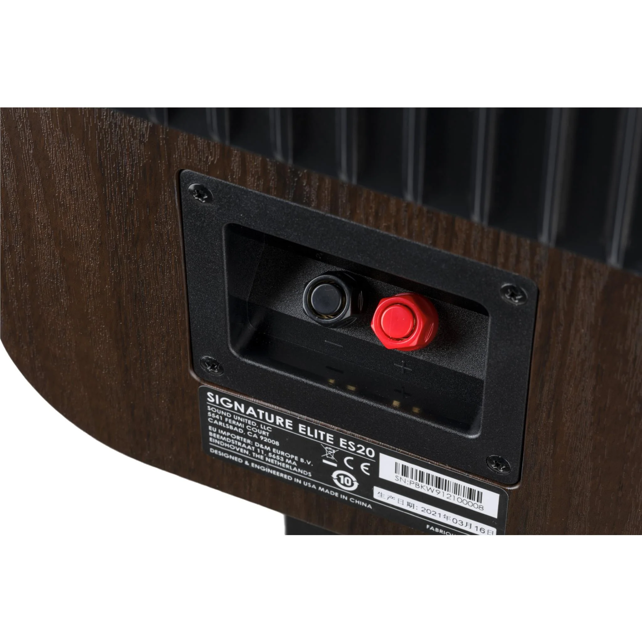 Polk Audio ES20 Bookshelf Speakers (Brown) - Image 6