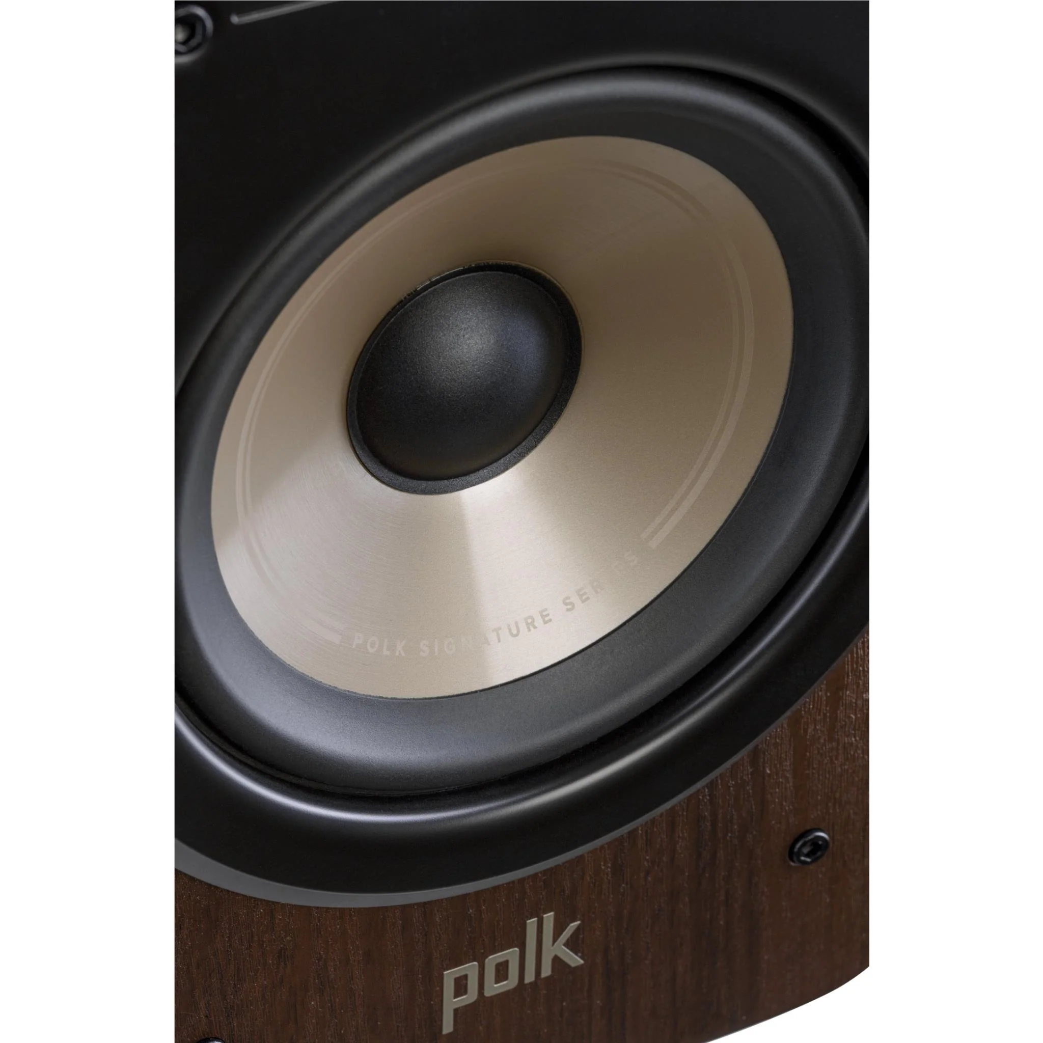 Polk Audio ES20 Bookshelf Speakers (Brown) - Image 8