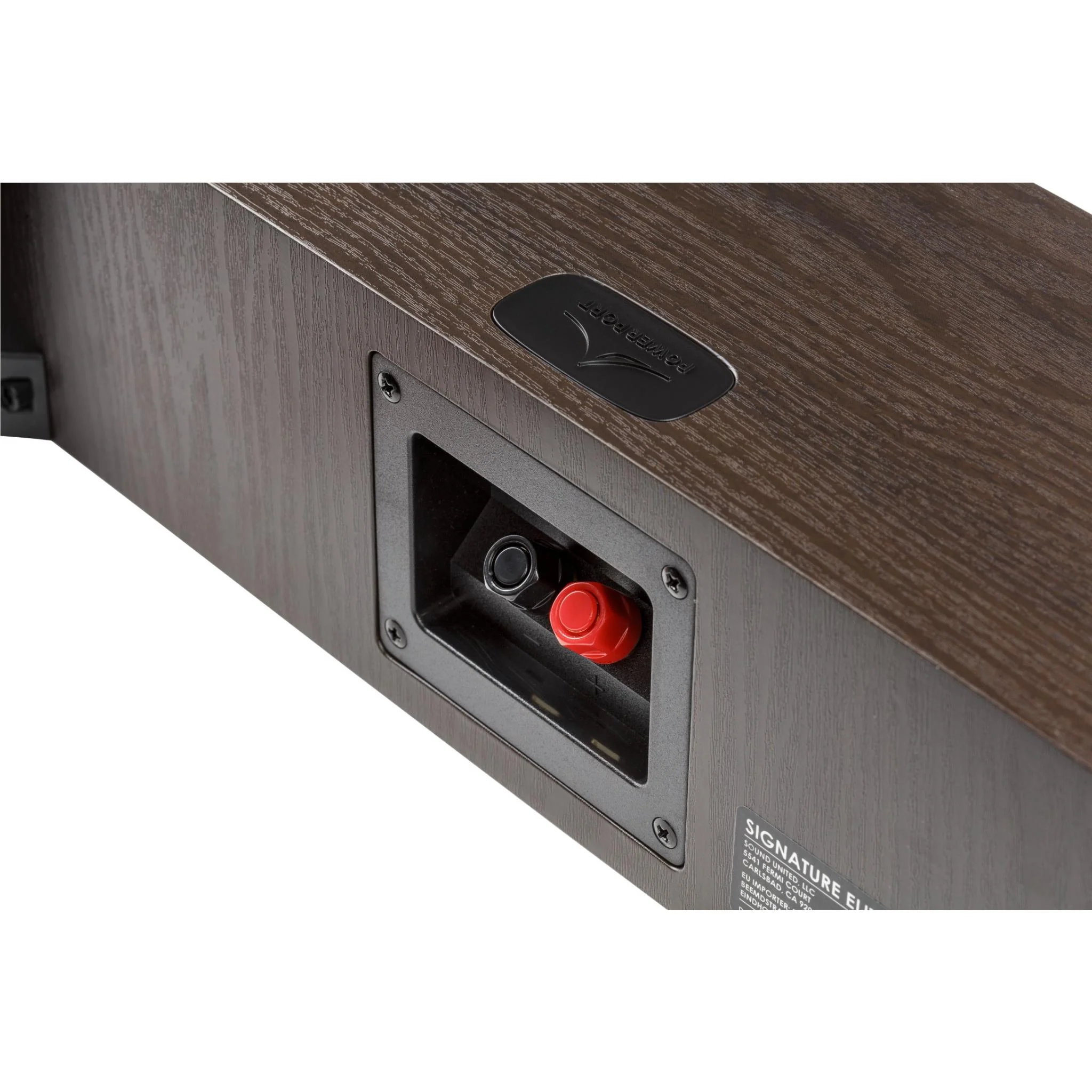 Polk Audio ES35 Centre Speaker (Brown) - Image 10