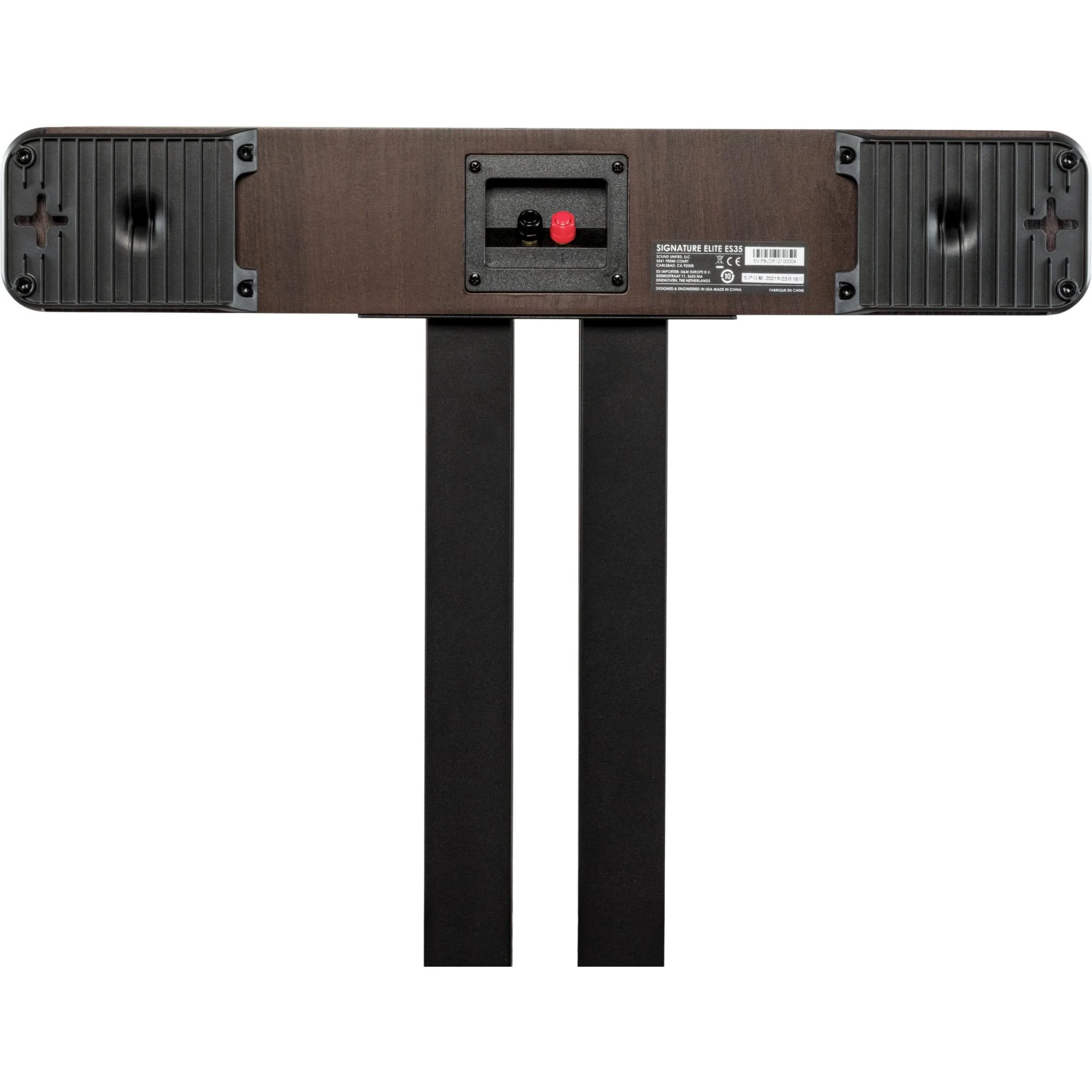 Polk Audio ES35 Centre Speaker (Brown) - Image 5