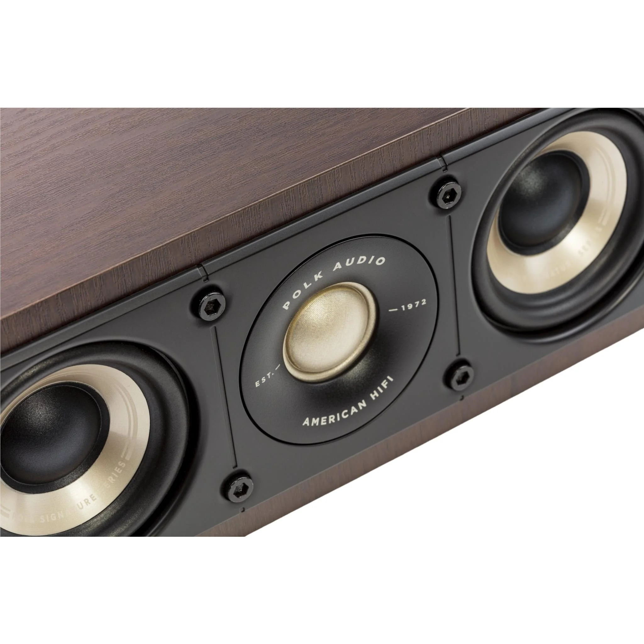 Polk Audio ES35 Centre Speaker (Brown) - Image 8