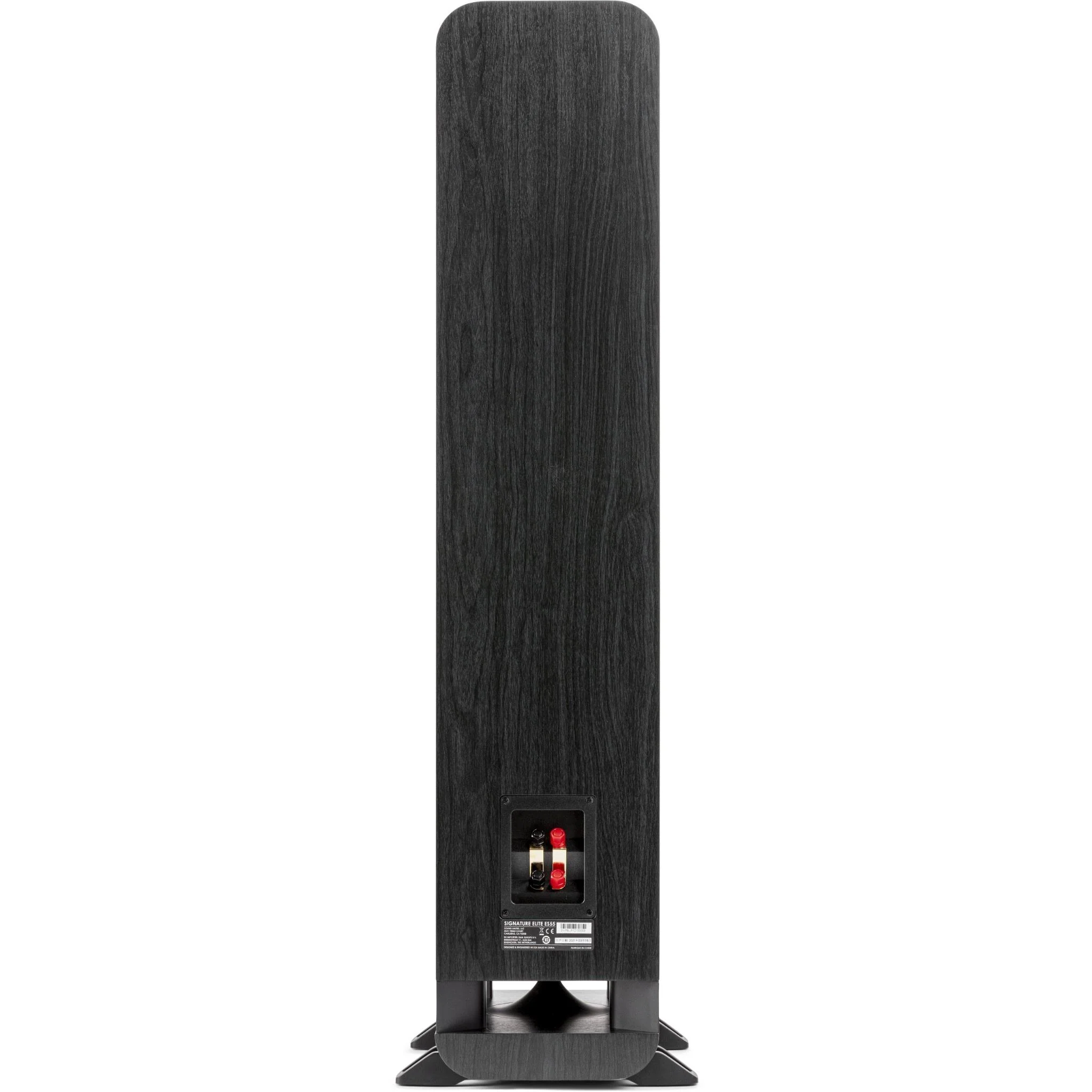 Polk Audio  ES55 Floorstanding Speakers (Black) [Pair] - Image 5