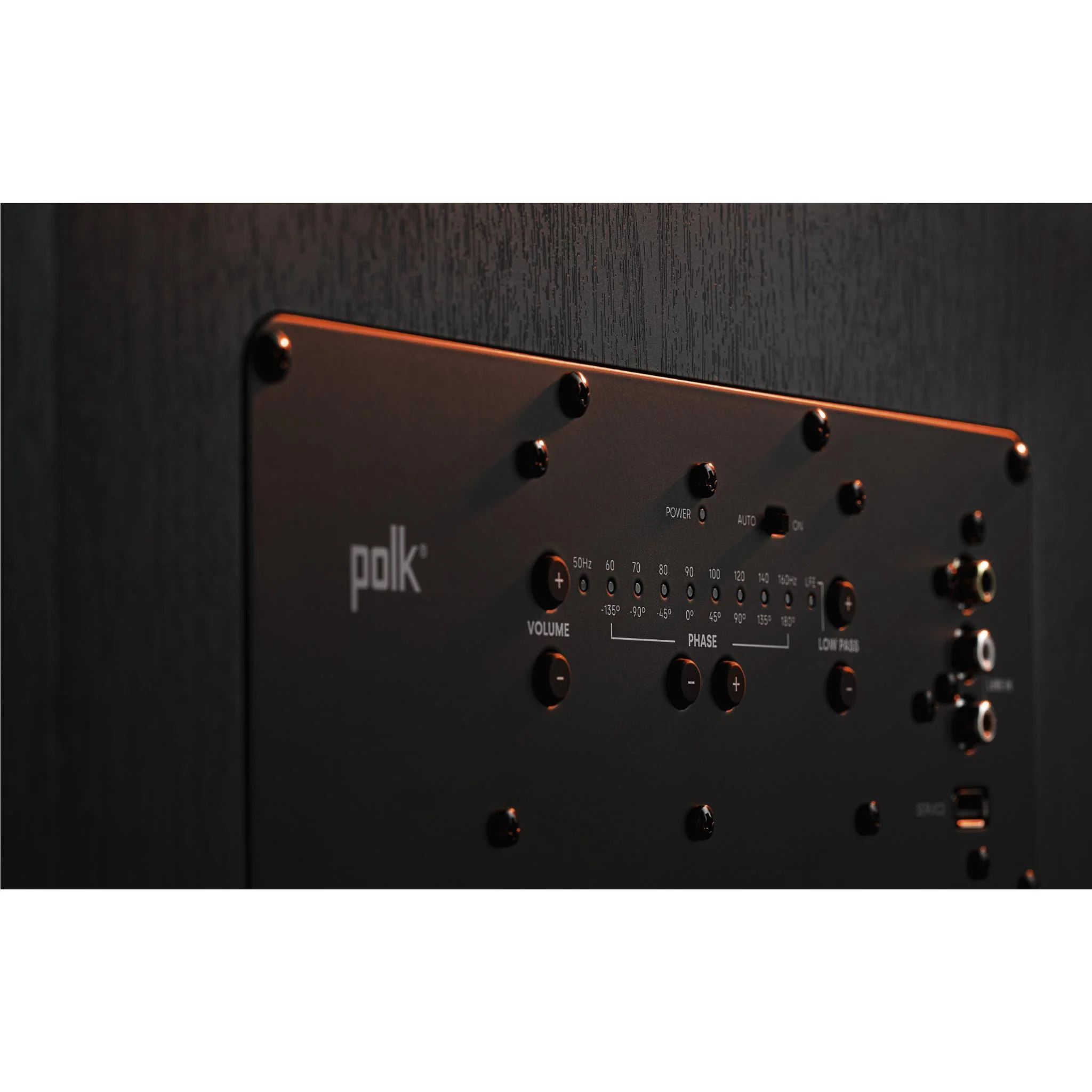 Polk Signature Elite 8" 100W Subwoofer
 (Black) - Image 5