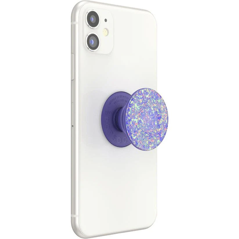 Popsockets PopGrip (Iridescent Confetti Ice Purple) - Image 7