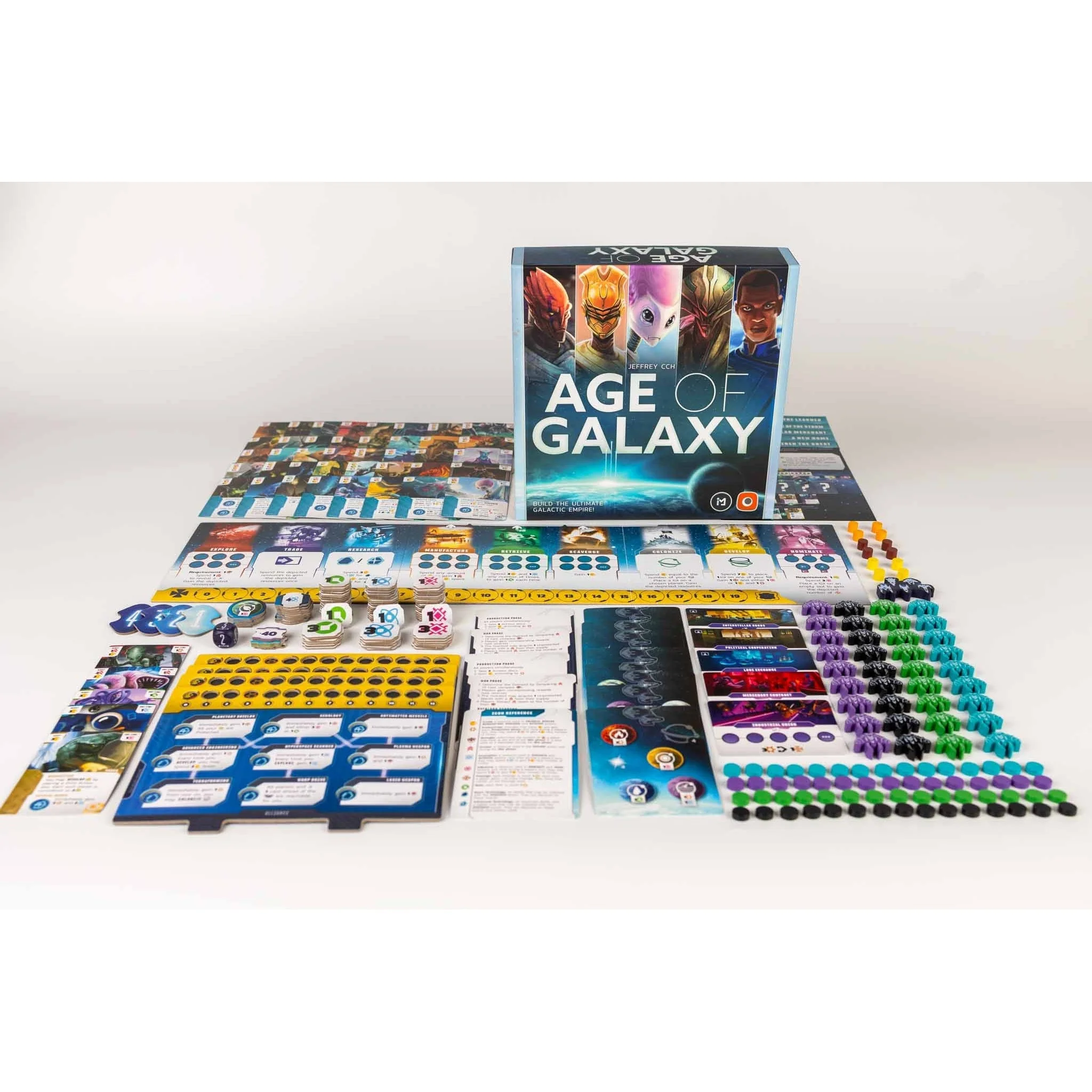 Portal Games Age of Galaxy Game - Image 2