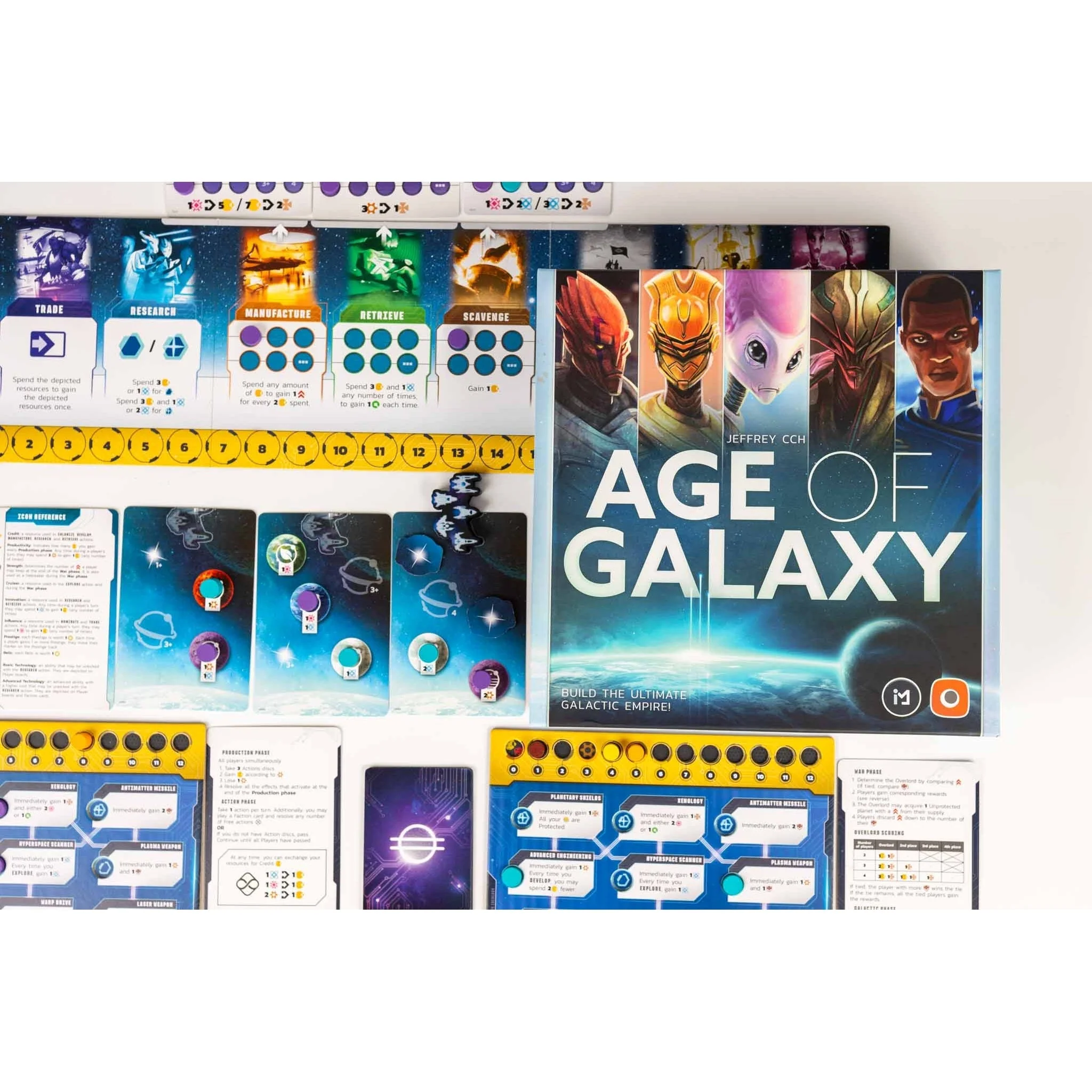 Portal Games Age of Galaxy Game - Image 5