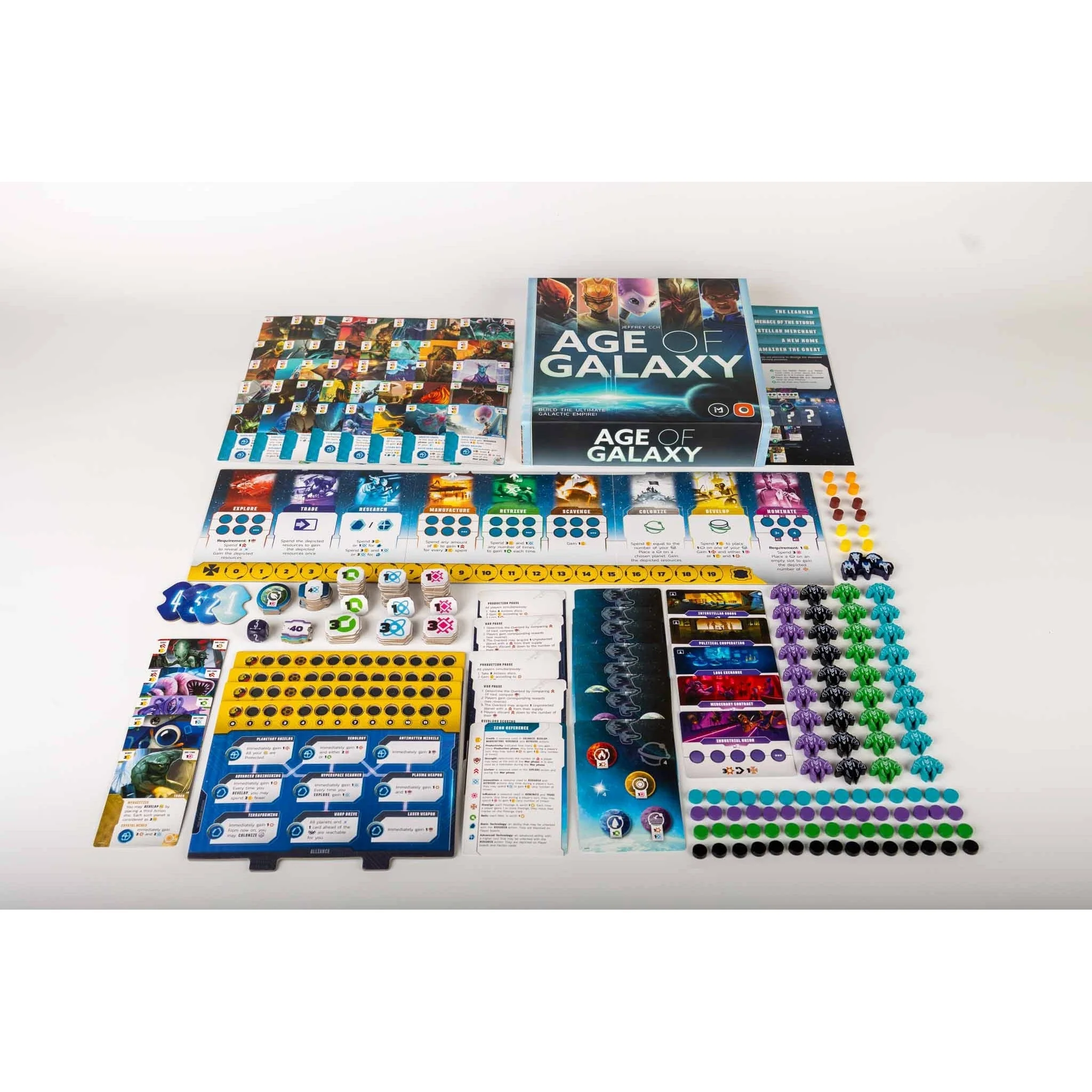 Portal Games Age of Galaxy Game - Image 9