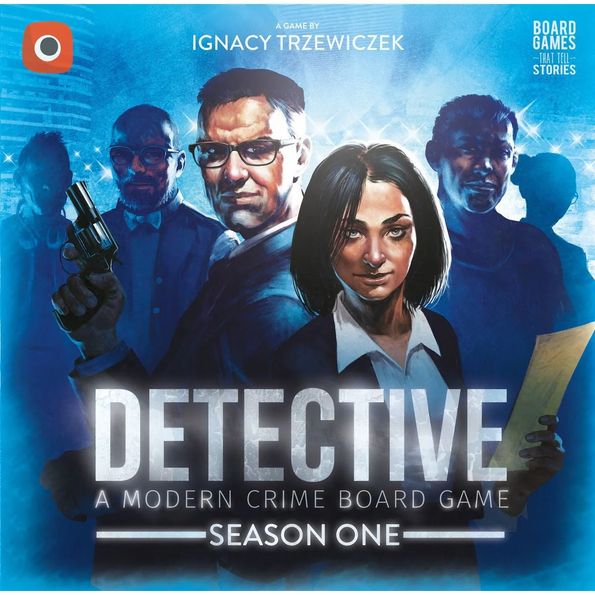 Portal Games Detective A Modern Crime Board Game Season One Game - Image 2