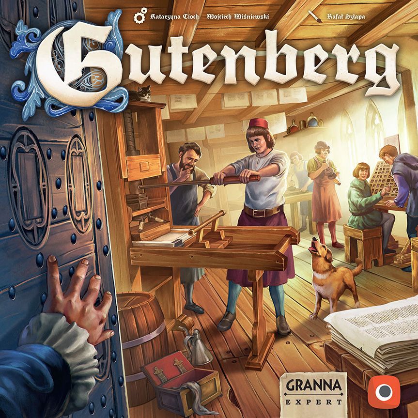 Portal Games Gutenberg Game - Image 2
