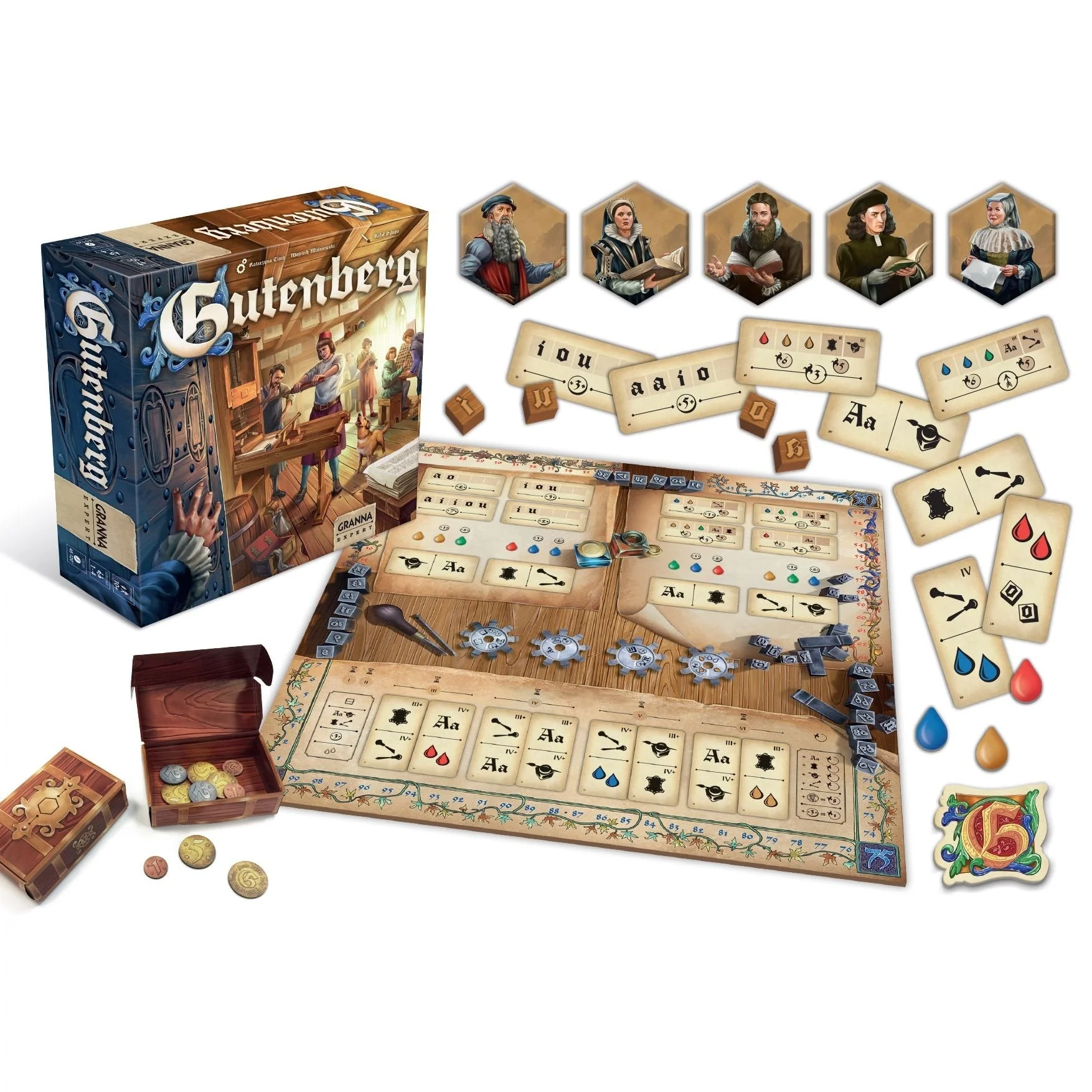 Portal Games Gutenberg Game - Image 3
