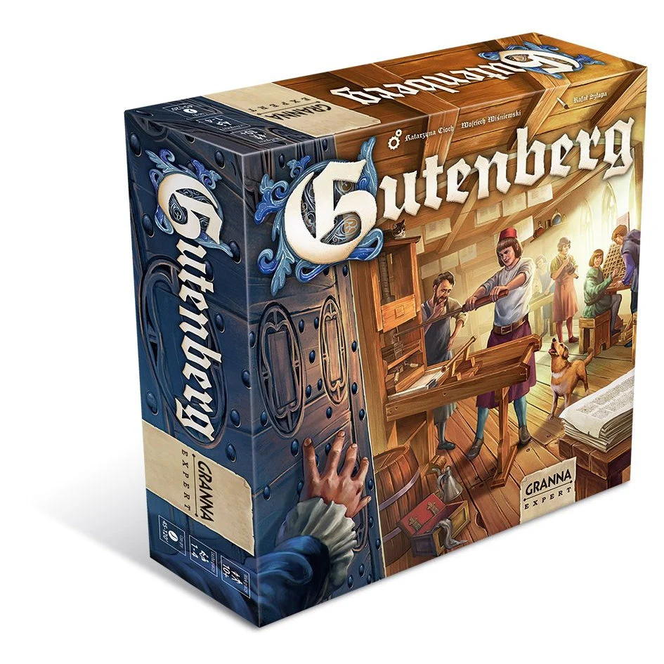 Portal Games Gutenberg Game - Image 4