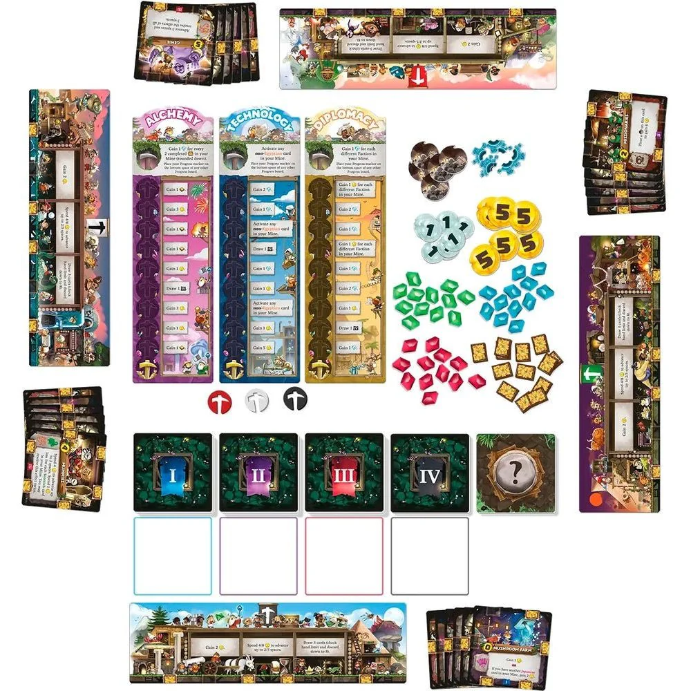 Portal Games Imperial Miners Board Game - Image 3