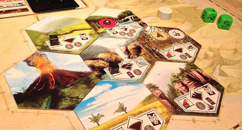 Portal Games Robinson Crusoe: Adventures on the Cursed Island Board Game - Image 3